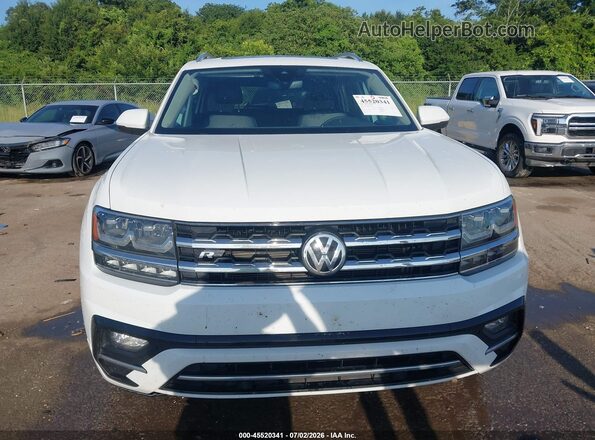 1V2SR2CAXKC594921 2019 VOLKSWAGEN ATLAS Белый Вид щитка приборов