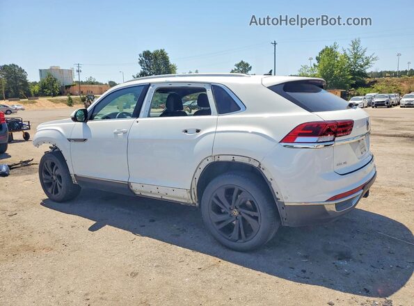 1V2TE2CA3MC221674 2021 VOLKSWAGEN ATLAS White Trasero izquierdo