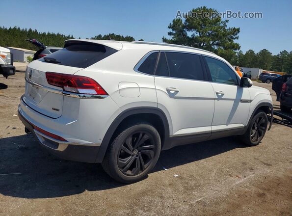 1V2TE2CA3MC221674 2021 VOLKSWAGEN ATLAS White Trasero derecho