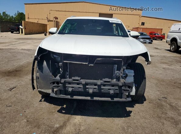1V2TE2CA3MC221674 2021 VOLKSWAGEN ATLAS White Vista frontal