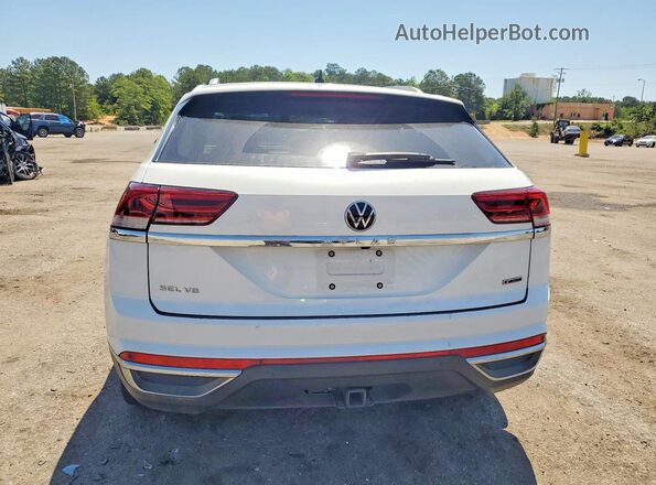 1V2TE2CA3MC221674 2021 VOLKSWAGEN ATLAS White Vista trasera