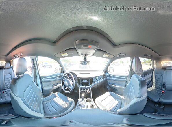 1V2TE2CA3MC221674 2021 VOLKSWAGEN ATLAS White Vista interior de 360 grados