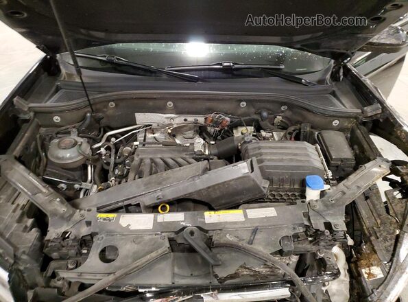 1V2TE2CA6MC203329 2021 VOLKSWAGEN ATLAS Черный Вид подкапотного пространства