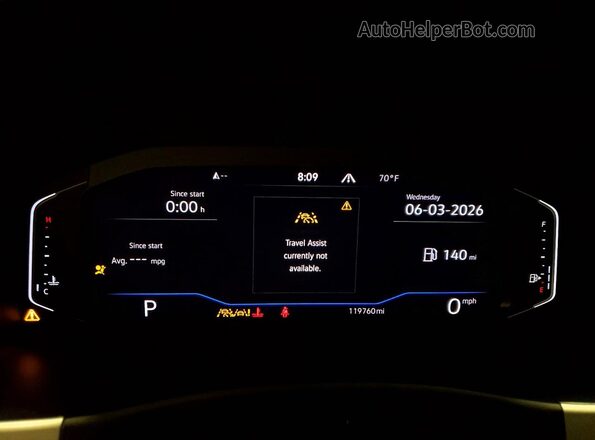 1V2TE2CA6MC203329 2021 VOLKSWAGEN ATLAS Черный Вид щитка приборов