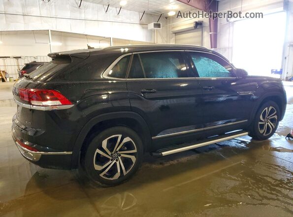 1V2TE2CA6MC203329 2021 VOLKSWAGEN ATLAS Черный Задняя правая четверть
