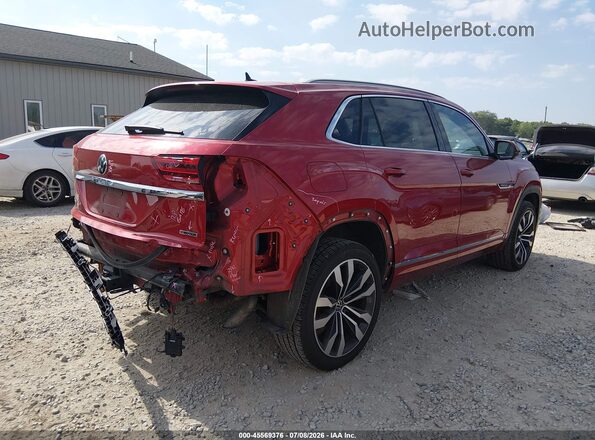 1V2TE2CA8LC223273 2020 VOLKSWAGEN ATLAS Red Հետևի աջ