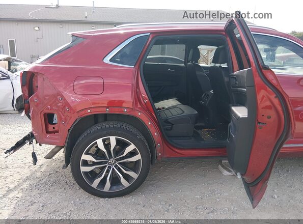 1V2TE2CA8LC223273 2020 VOLKSWAGEN ATLAS Red VIN կոդի պիտակի տեսք