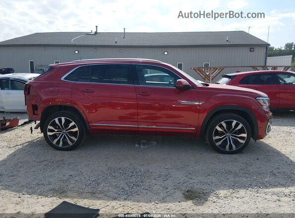 1V2TE2CA8LC223273 2020 VOLKSWAGEN ATLAS Red Սալոնի 360 աստիճան տեսք