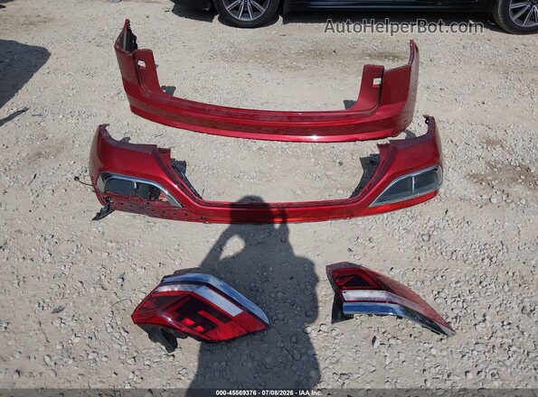 1V2TE2CA8LC223273 2020 VOLKSWAGEN ATLAS Red Սարքավորումների վահանակի տեսք