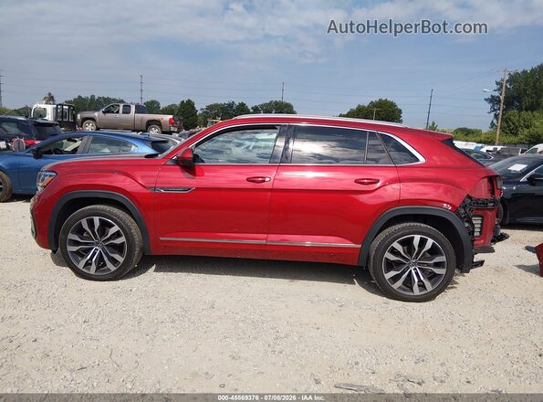 1V2TE2CA8LC223273 2020 VOLKSWAGEN ATLAS Red 