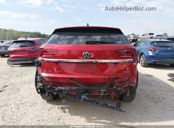 1V2TE2CA8LC223273 2020 VOLKSWAGEN ATLAS Red 