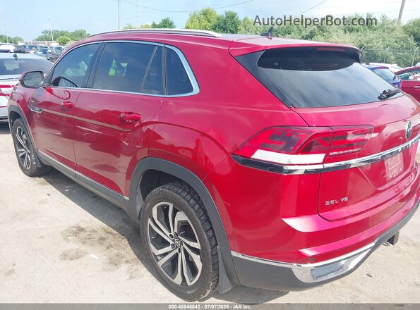 1V2TE2CA8MC229012 2021 VOLKSWAGEN ATLAS  Trasero izquierdo