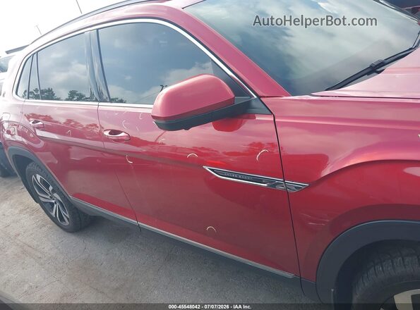 1V2TE2CA8MC229012 2021 VOLKSWAGEN ATLAS  Vista interior trasera