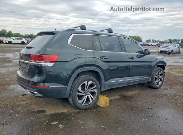 1V2TP2CA1MC572545 2021 VOLKSWAGEN ATLAS Green Հետևի աջ