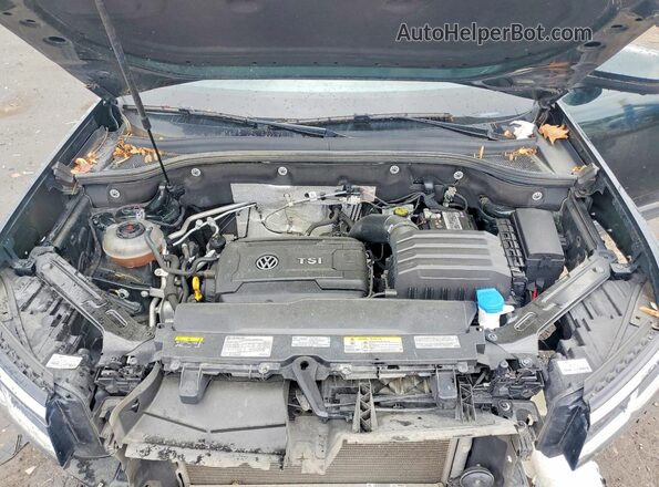 1V2TP2CA1MC572545 2021 VOLKSWAGEN ATLAS Green Շարժիչի բաժամունքի տեսք
