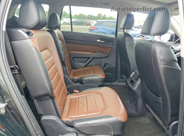 1V2TP2CA1MC572545 2021 VOLKSWAGEN ATLAS Green Սալոնի հետևի տեսք