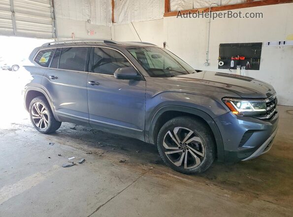 1V2TP2CA2MC576913 2021 VOLKSWAGEN ATLAS Gray წინა მარჯვენა