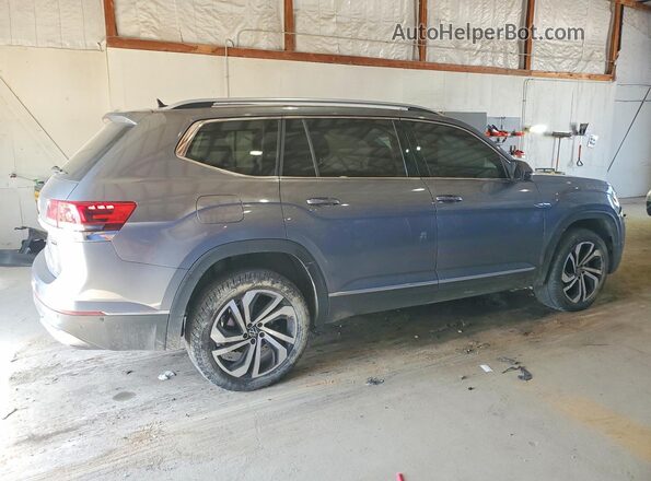 1V2TP2CA2MC576913 2021 VOLKSWAGEN ATLAS Gray უკანა მარჯვენა