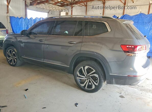 1V2TP2CA2MC576913 2021 VOLKSWAGEN ATLAS Gray უკანა მარცხენა