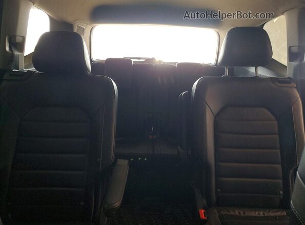 1V2TP2CA2MC576913 2021 VOLKSWAGEN ATLAS Gray უკანა სავარძლების ხედი