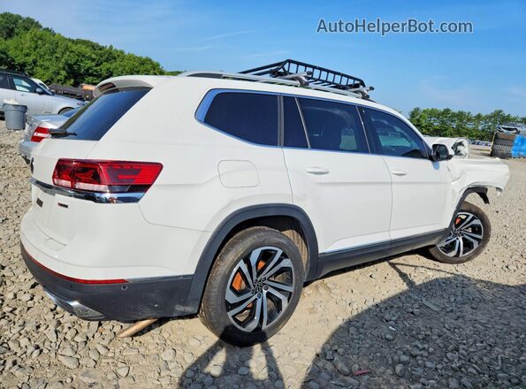 1V2TP2CA5MC609919 2021 VOLKSWAGEN ATLAS White Tył prawy