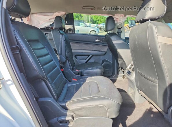 1V2TP2CA5MC609919 2021 VOLKSWAGEN ATLAS White Widok wnętrza z tyłu