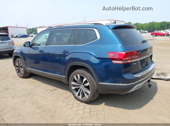 1V2TR2CA0LC505573 2020 VOLKSWAGEN ATLAS Blue უკანა მარცხენა