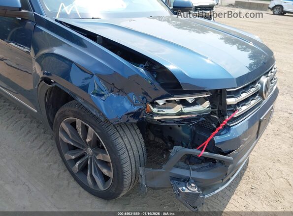 1V2TR2CA0LC505573 2020 VOLKSWAGEN ATLAS Blue წინა ხედი