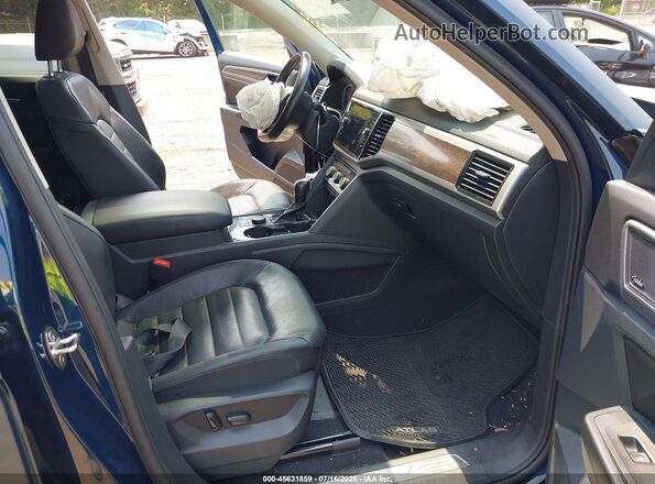 1V2TR2CA0LC505573 2020 VOLKSWAGEN ATLAS Blue წინა სალონის ხედი