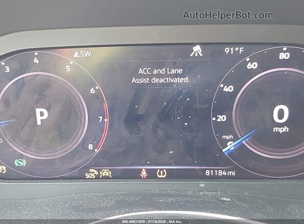 1V2TR2CA0LC505573 2020 VOLKSWAGEN ATLAS Blue უკანა სავარძლების ხედი