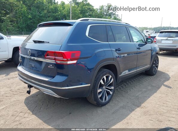 1V2TR2CA0LC505573 2020 VOLKSWAGEN ATLAS Blue უკანა მარჯვენა