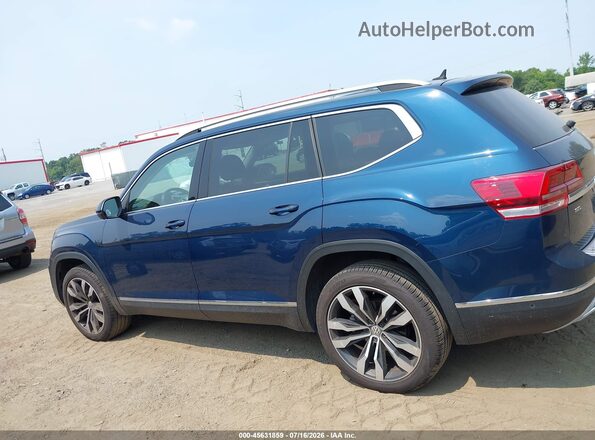 1V2TR2CA0LC505573 2020 VOLKSWAGEN ATLAS Blue სალონის 360-გრადუსიანი ხედი