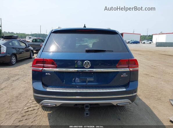 1V2TR2CA0LC505573 2020 VOLKSWAGEN ATLAS Blue 