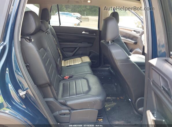 1V2TR2CA0LC505573 2020 VOLKSWAGEN ATLAS Blue VIN კოდის სტიკერის ხედი