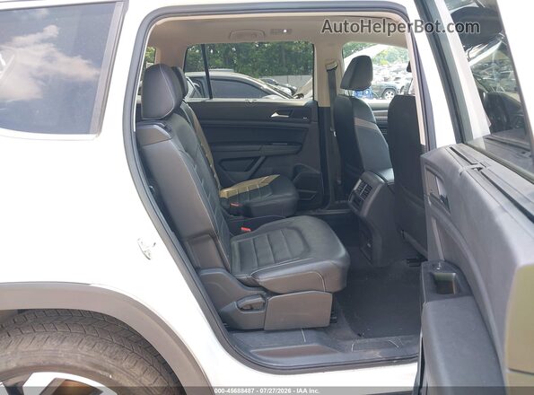 1V2TR2CA1MC533786 2021 VOLKSWAGEN ATLAS White VIN კოდის სტიკერის ხედი