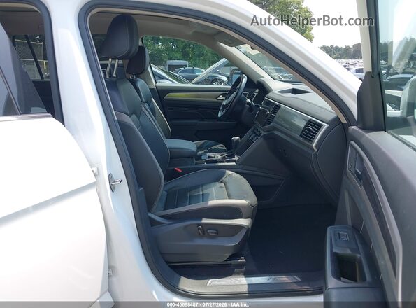 1V2TR2CA1MC533786 2021 VOLKSWAGEN ATLAS White წინა სალონის ხედი