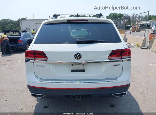1V2TR2CA1MC533786 2021 VOLKSWAGEN ATLAS White 