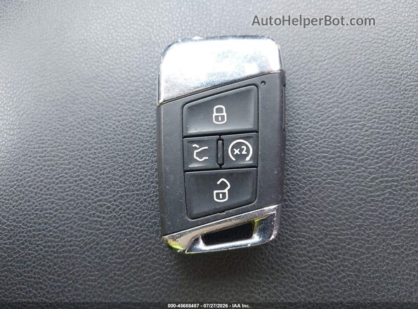 1V2TR2CA1MC533786 2021 VOLKSWAGEN ATLAS White წინა პანელის ხედი