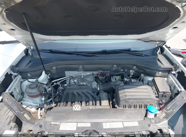 1V2TR2CA1MC533786 2021 VOLKSWAGEN ATLAS White უკანა ხედი