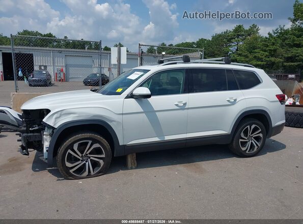 1V2TR2CA1MC533786 2021 VOLKSWAGEN ATLAS White 