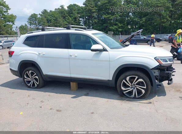 1V2TR2CA1MC533786 2021 VOLKSWAGEN ATLAS White სალონის 360-გრადუსიანი ხედი