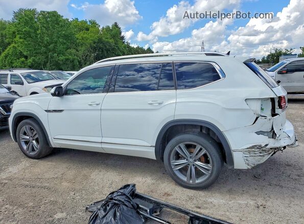 1V2TR2CA2JC575752 2018 VOLKSWAGEN ATLAS White Tył lewy