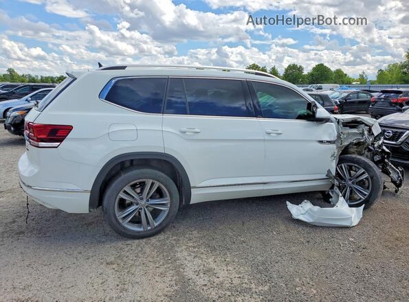 1V2TR2CA2JC575752 2018 VOLKSWAGEN ATLAS White Tył prawy