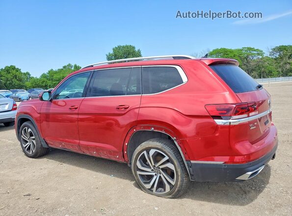 1V2TR2CA3MC520912 2021 VOLKSWAGEN ATLAS Red Trasero izquierdo