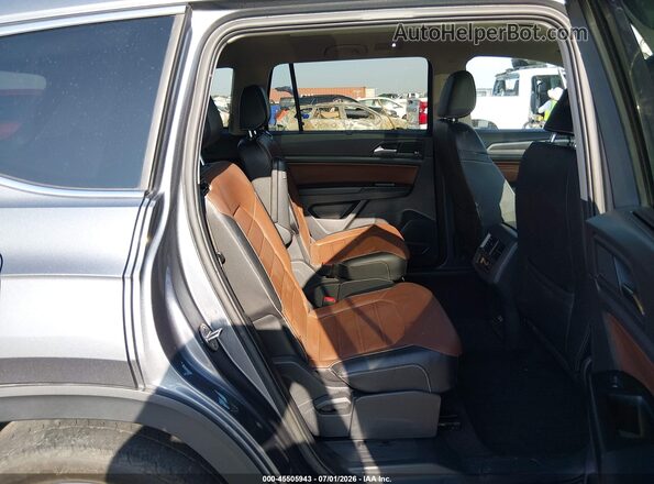 1V2TR2CA4MC531627 2021 VOLKSWAGEN ATLAS Gray VIN կոդի պիտակի տեսք