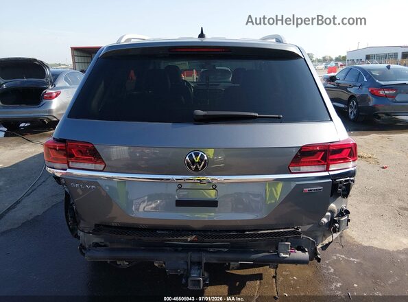 1V2TR2CA4MC531627 2021 VOLKSWAGEN ATLAS Gray 