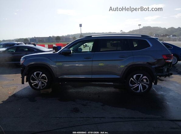 1V2TR2CA4MC531627 2021 VOLKSWAGEN ATLAS Gray 