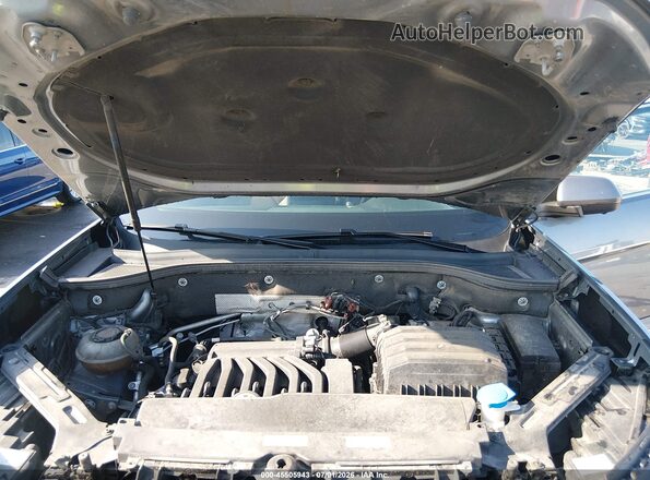 1V2TR2CA4MC531627 2021 VOLKSWAGEN ATLAS Gray Հետևի տեսք
