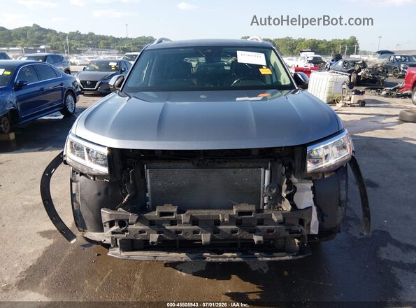 1V2TR2CA4MC531627 2021 VOLKSWAGEN ATLAS Gray Սալոնի հետևի տեսք