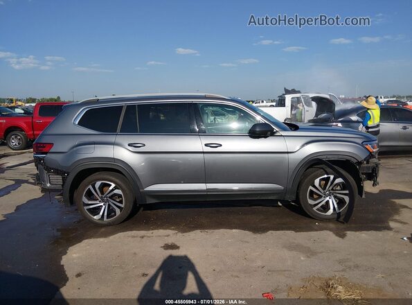 1V2TR2CA4MC531627 2021 VOLKSWAGEN ATLAS Gray Սալոնի 360 աստիճան տեսք